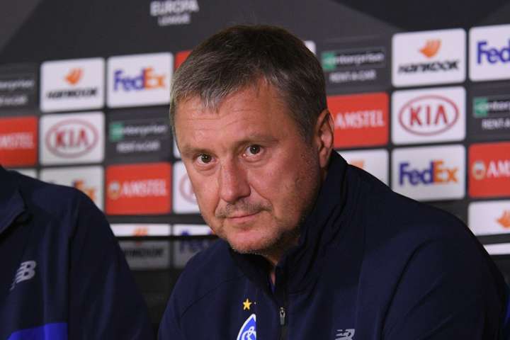 Хацкевич: «Динамо» не вистачило сміливості»