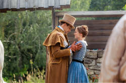 Звезда сериала «Крепостная» Алексей Яровенко рассказал о знакомстве с женой: Я увидел ее и все – и случился взрыв