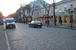 Подія сталася на розі Дерибасівської і Катерининської