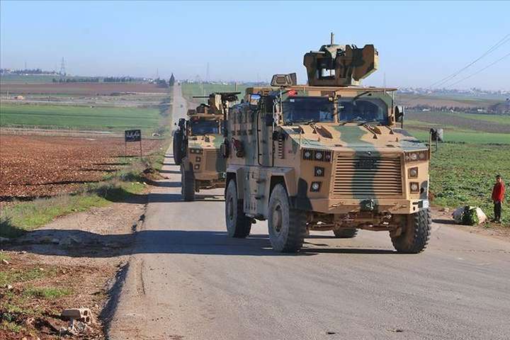 Туреччина розпочала патрулювання сирійської провінції Ідліб