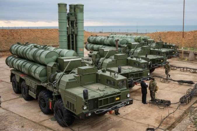 <p>Ракетні комплекси С-400</p> - Пентагон пригрозив Туреччині «серйозними наслідками» через закупівлю російських С-400