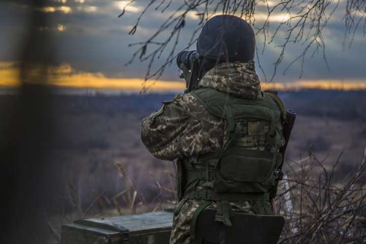 У перший день «тиші» на Донбасі зафіксовано один ворожий обстріл