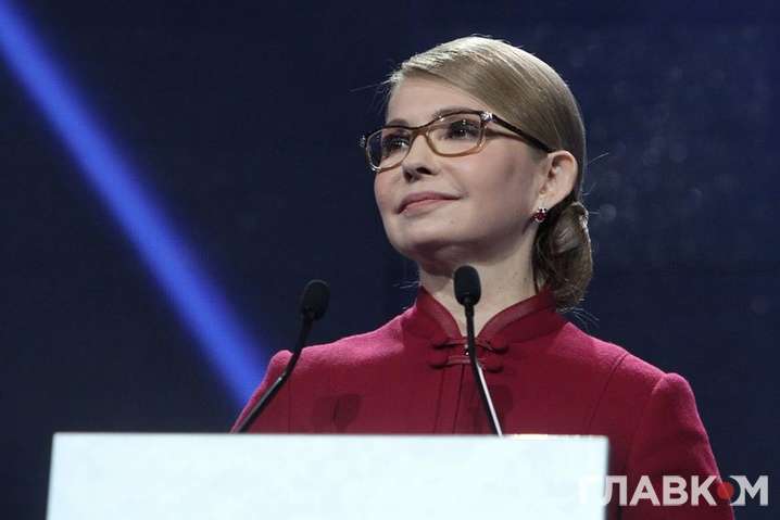 В штабе Тимошенко уже не верят в выход во второй тур выборов?