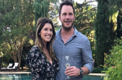  Крис Прэтт перед 8 Марта сделал маску для лица 
  