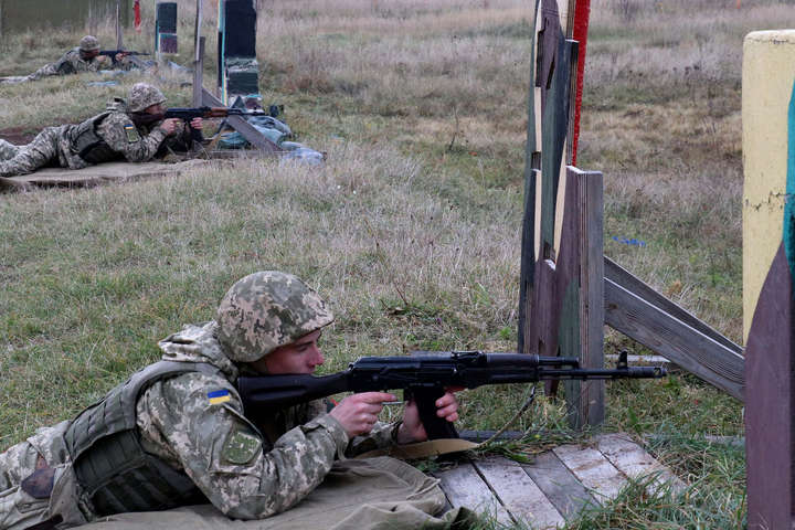 Окупанти три рази застосували на Донбасі заборонене озброєння