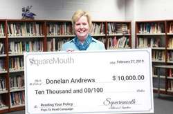 Американка прочитала текст мелким шрифтом в договоре страхования и выиграла $10 тысяч