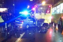 Один з пасажирів Daewoo отримав смертельні травми і загинув на місці ДТП