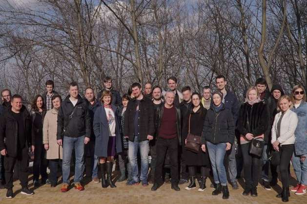 «Випускники» луганського Євромайдану провели зустріч у Києві