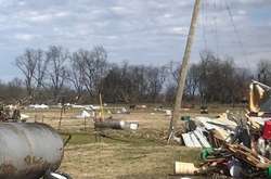  Наслідки стихії в Арканзасі 