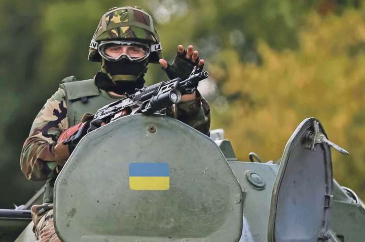 Бойовики обстріляли українських бійців з мінометів та ракетного комплексу