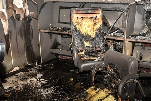 У спальному районі Одеси спалили «казино»
