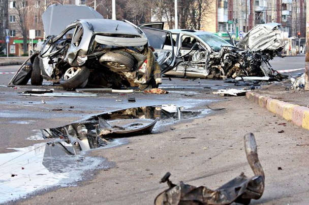 В наслідок масштабної ДТП у Вінниці постраждало чотири людини (фото)