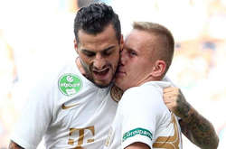 Наші в Угорщині: Петряк вистрілив дублем передач (відео)