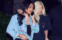 Джорджин Вудс и Кайли Дженнер