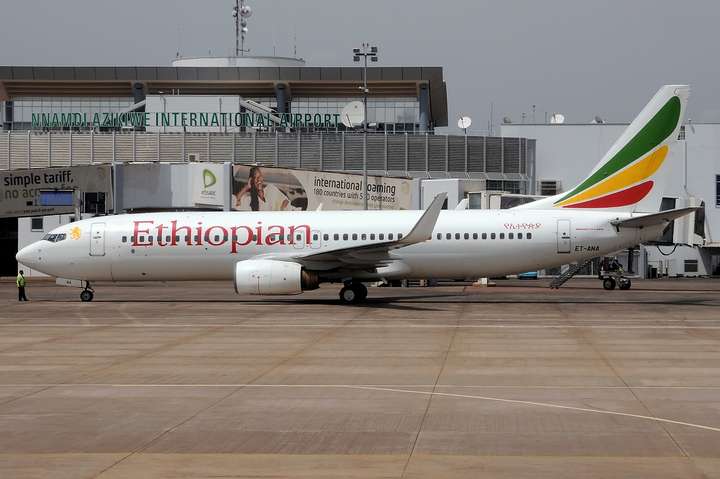 Катастрофа літака Ethiopian Airlines: на борту було 157 людей
