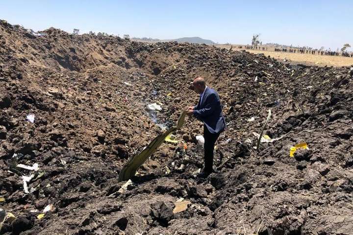 Авиакатастрофа в Эфиопии: никто не выжил