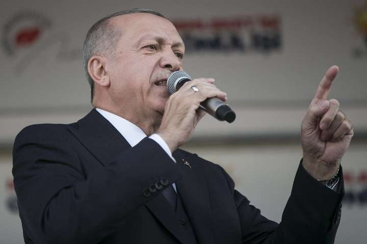 Ердоган заявив, що російські системи С-400 ніяк не пов'язані з безпекою НАТО