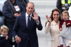 Кейт Миддлтон и принц Уильям продемонстрировали чувства, покидая дворец