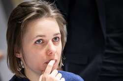 Марія Музичук в Астані грає у складі нашої збірної за першою дошкою