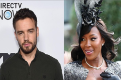 Лиам Пейн и Наоми Кэмпбелл 