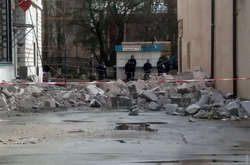 В Одесі завалилася частина стіни новобудови