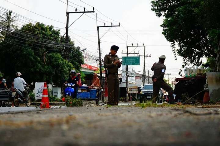 У Таїланді за добу прогриміли 15 вибухів