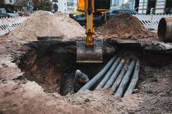 Трагедія сталася  на вулиці Садова, де проводилися ремонтні роботи з ліквідації прориву труби