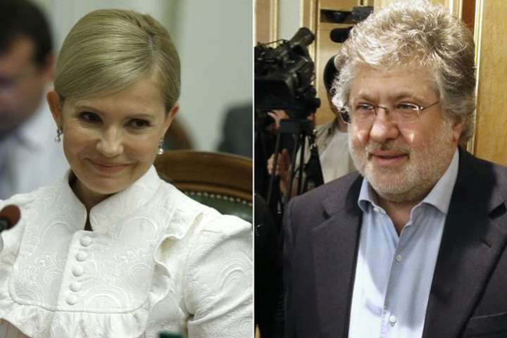 «Не заспокоїмося, поки не досягнемо мети»: у мережу «злили» розмову Тимошенко і Коломойського
