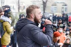  Голова Черкаського осередку «Національного корпусу» Дмитро Кухарчук 