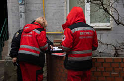 На місці працював екіпаж патрульної поліції і «швидка»