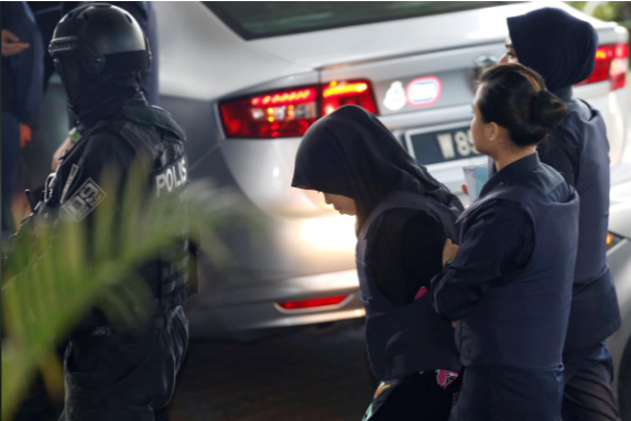 Суд Малайзии освободил обвиняемую в убийстве брата Ким Чен Ына