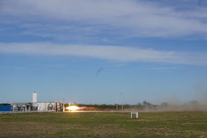 У США успішно випробували двигун українсько-американської ракети Firefly Alpha