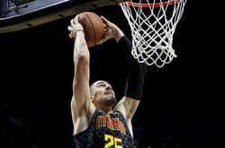 «Атланта» Леня поступилася «Нью-Орлеану» (відео)