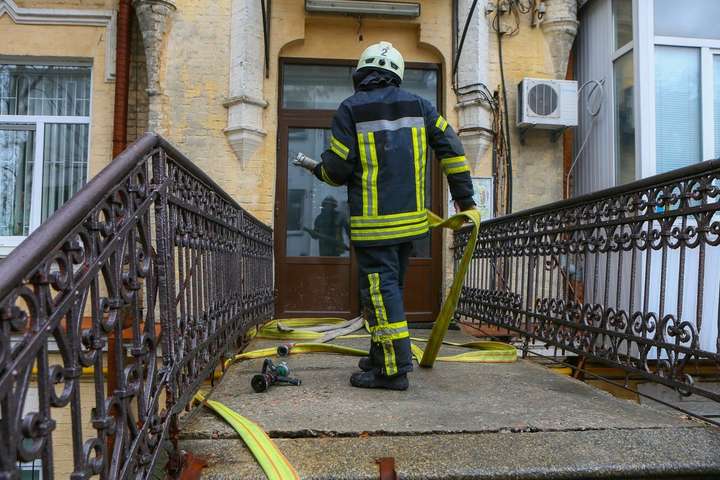 Минулого тижня у Києві сталося 95 пожеж