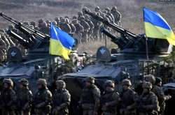 Українські військові на полігоні в Житомирській області, 21 листопада 2018 року