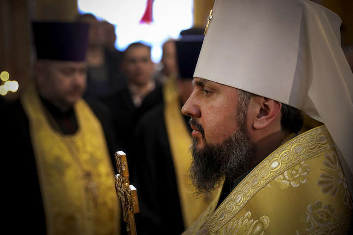 Громада рідного села митрополита Епіфанія перейшла до Української православної церкви 