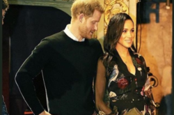 Меган Маркл похвалила принца Гарри за феминизм
