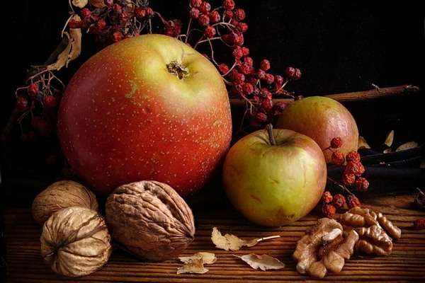 Україна в лютому побила рекорд із експорту горіхів та яблук 