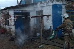 На Київщині під час пожежі загинув чоловік