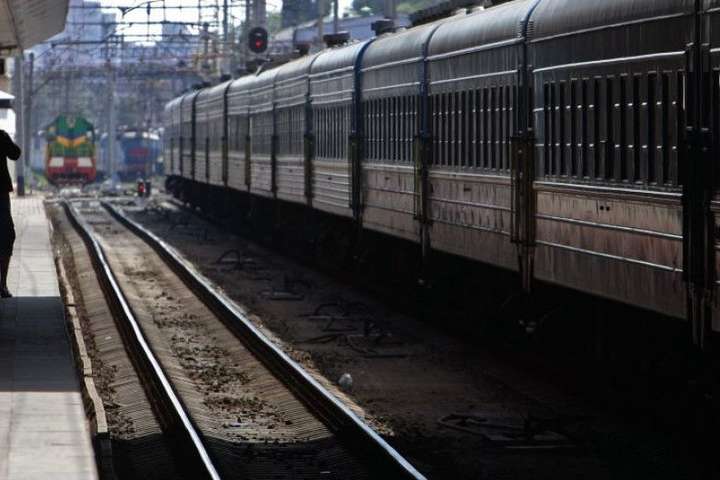 На Центральному вокзалі Києва потяг збив на смерть чоловіка