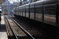 На Центральному вокзалі Києва потяг збив на смерть чоловіка