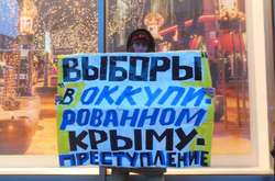 Правительство вводит санкции против иностранцев, которые были «наблюдателями» в оккупированном Крыму