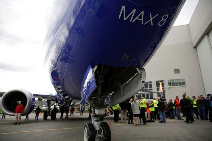 Компанія Boeing оновить програмне забезпечення на літаках 737 Max