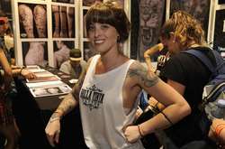 В Аргентині пройшов екстравагантний фестиваль татуювань. Фотогалерея