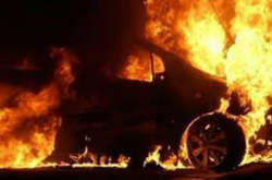 У Луцьку спалили машини адвокату та її чоловіку