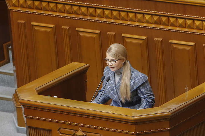 Тимошенко: Провокації Адміністрації президента досягли апогею