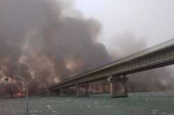 Масштабну пожежу в річкових плавнях вдалося загасити лише через добу