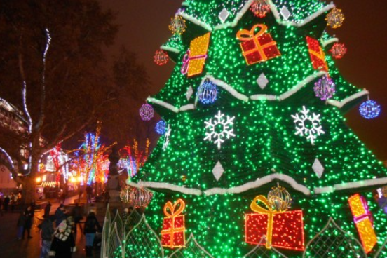 Новорічно-різдвяні свята в Одесі. Програма святкувань