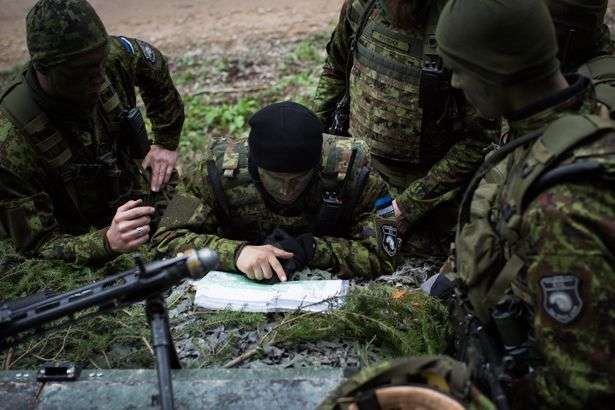 Эстония предупредила об угрозе войны России и НАТО