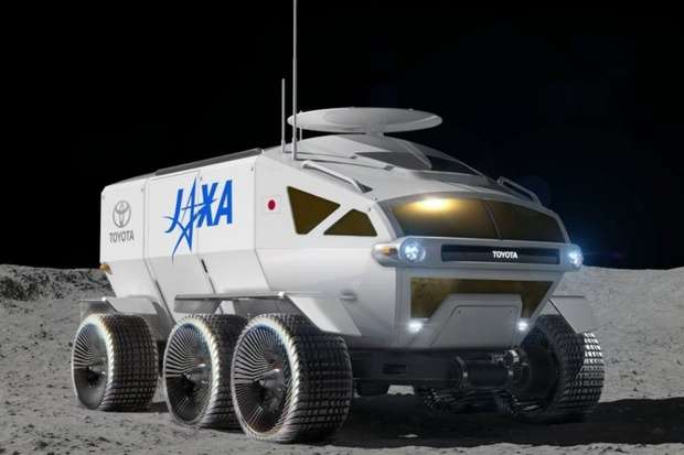 Toyota и JAXA разработают герметичный лунный автомобиль
